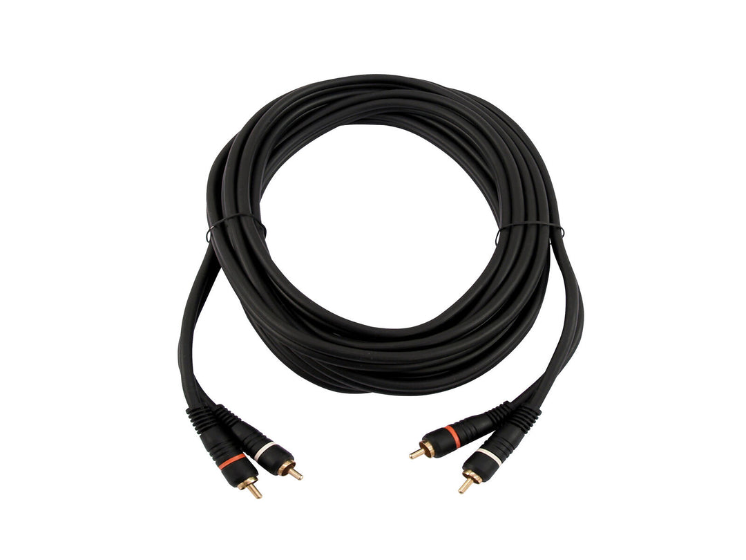 OMNITRONIC RCA-kabel 2x2 15m