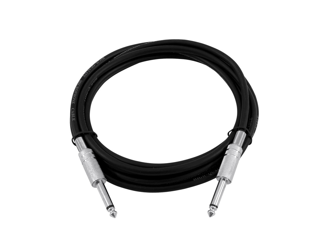 OMNITRONIC Jackkabel 6,3 mono 6m bk