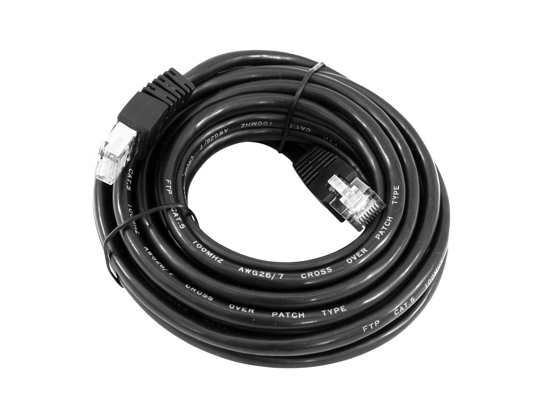 OMNITRONIC CAT-5-kabel 5m bk