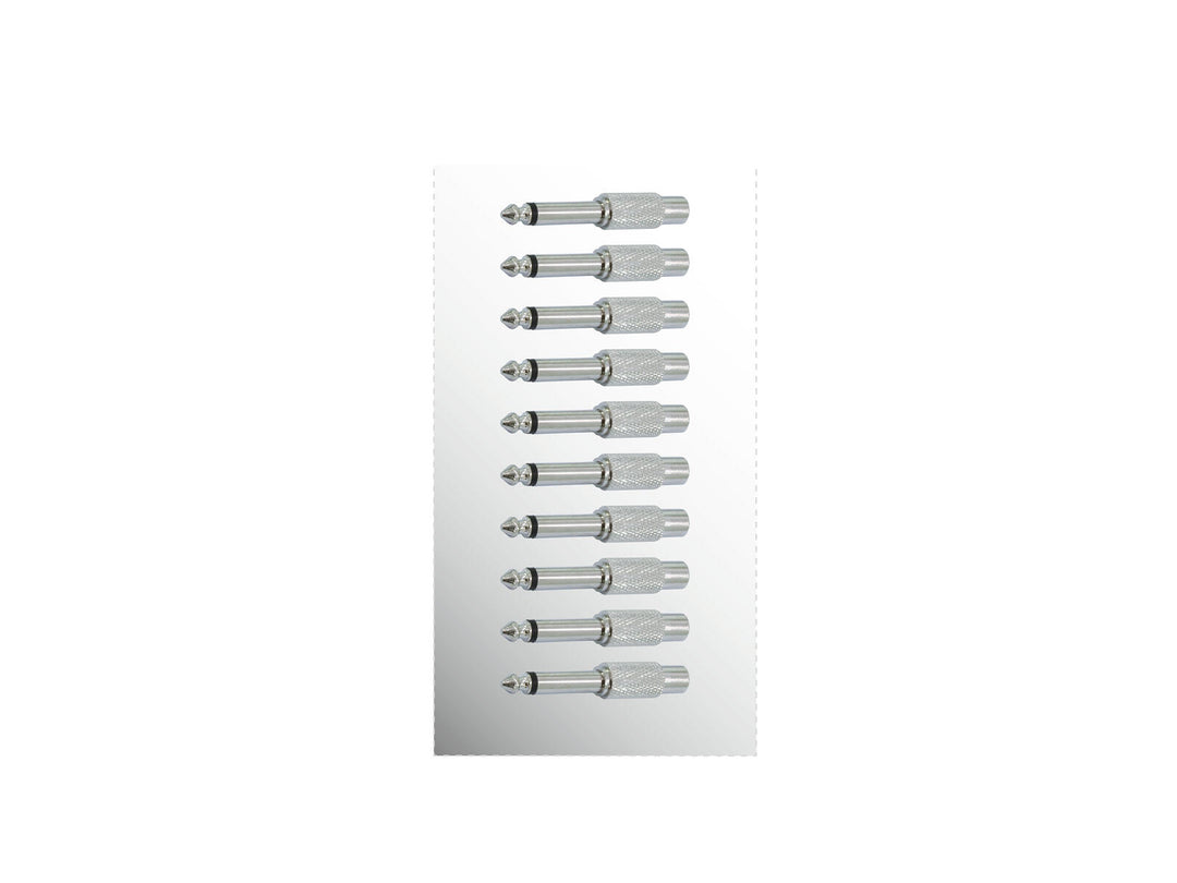 OMNITRONIC adapter RCA(F)/Jack(M) med 10x