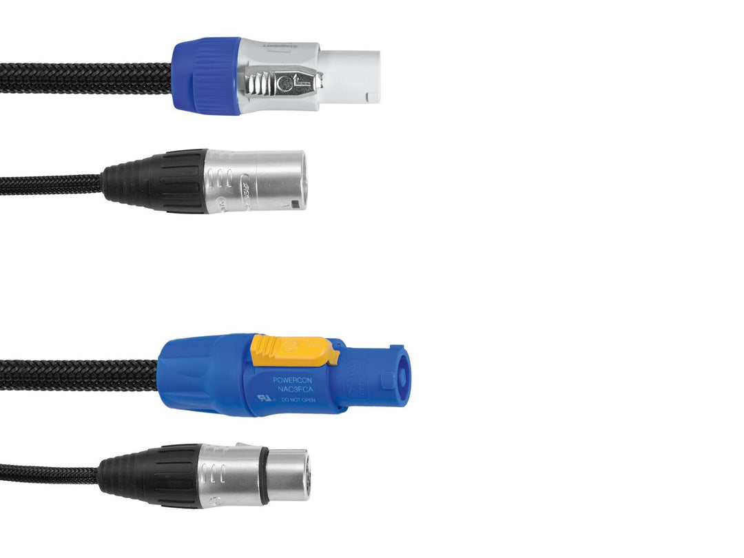 EUROLITE kombinationskabel DMX P-Con/3-pin XLR 1.5m