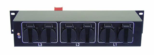Eurolite SB-1000 CEE Power Distribution (16A)
