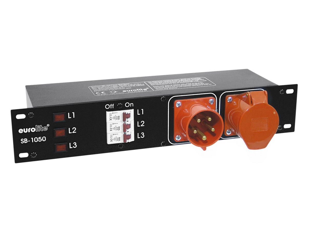 EUROLITE SB-1050 Strömfördelare