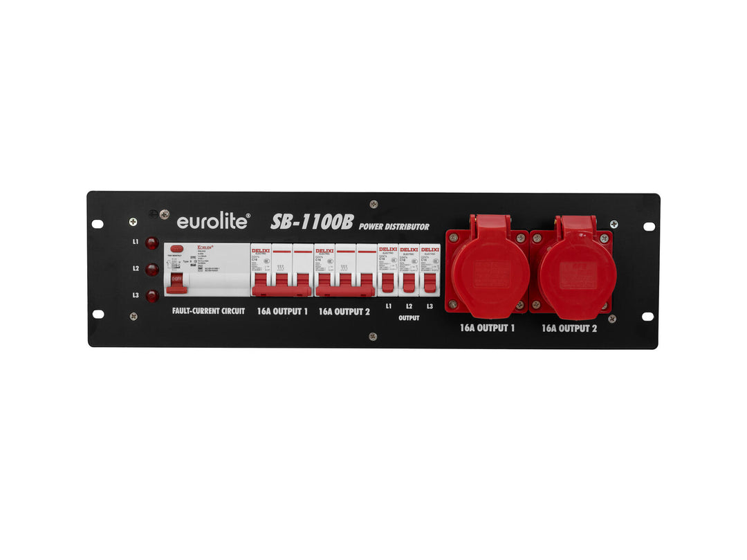 EUROLITE SB-1100B strömfördelare