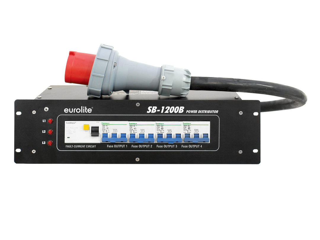 EUROLITE SB-1200B strömfördelare