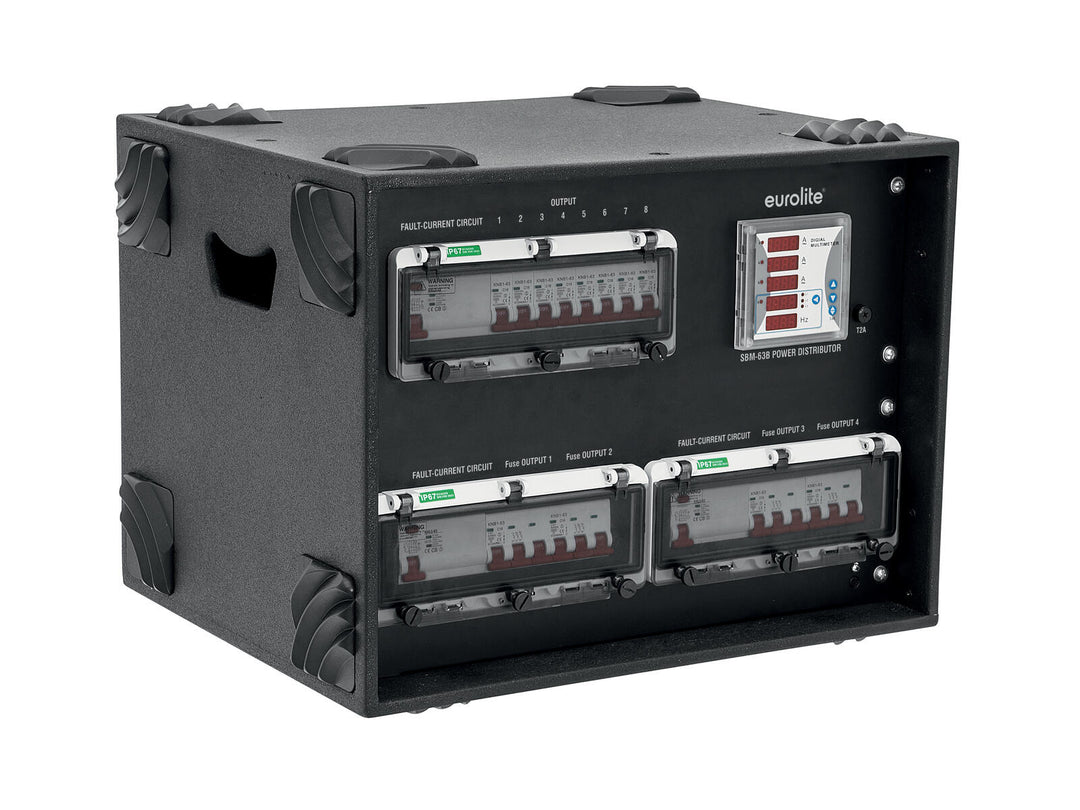 EUROLITE SBM-63B Strömfördelare