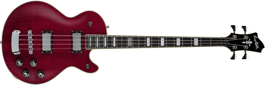 Hagstrom Swede bas Wild Cherry