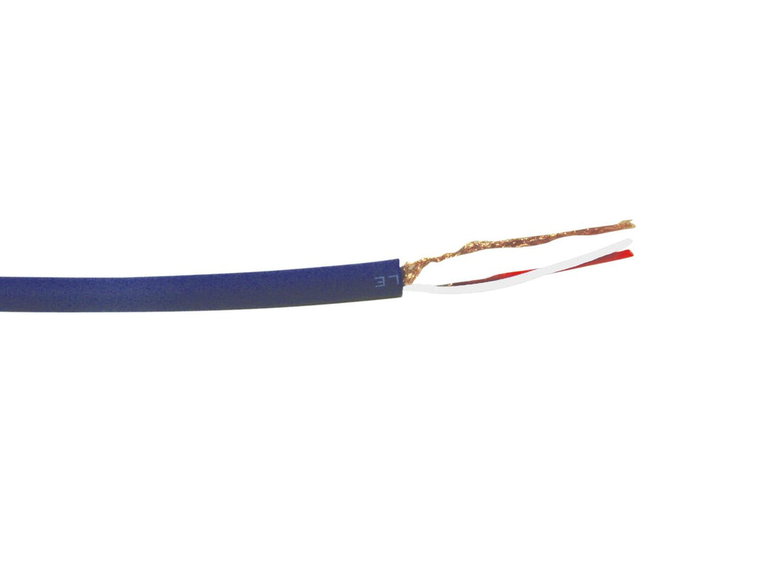 OMNITRONIC Mikrofonkabel 2x0.22 100m bu