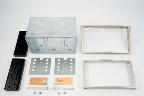 304844214 2-DIN Ram för Opel
