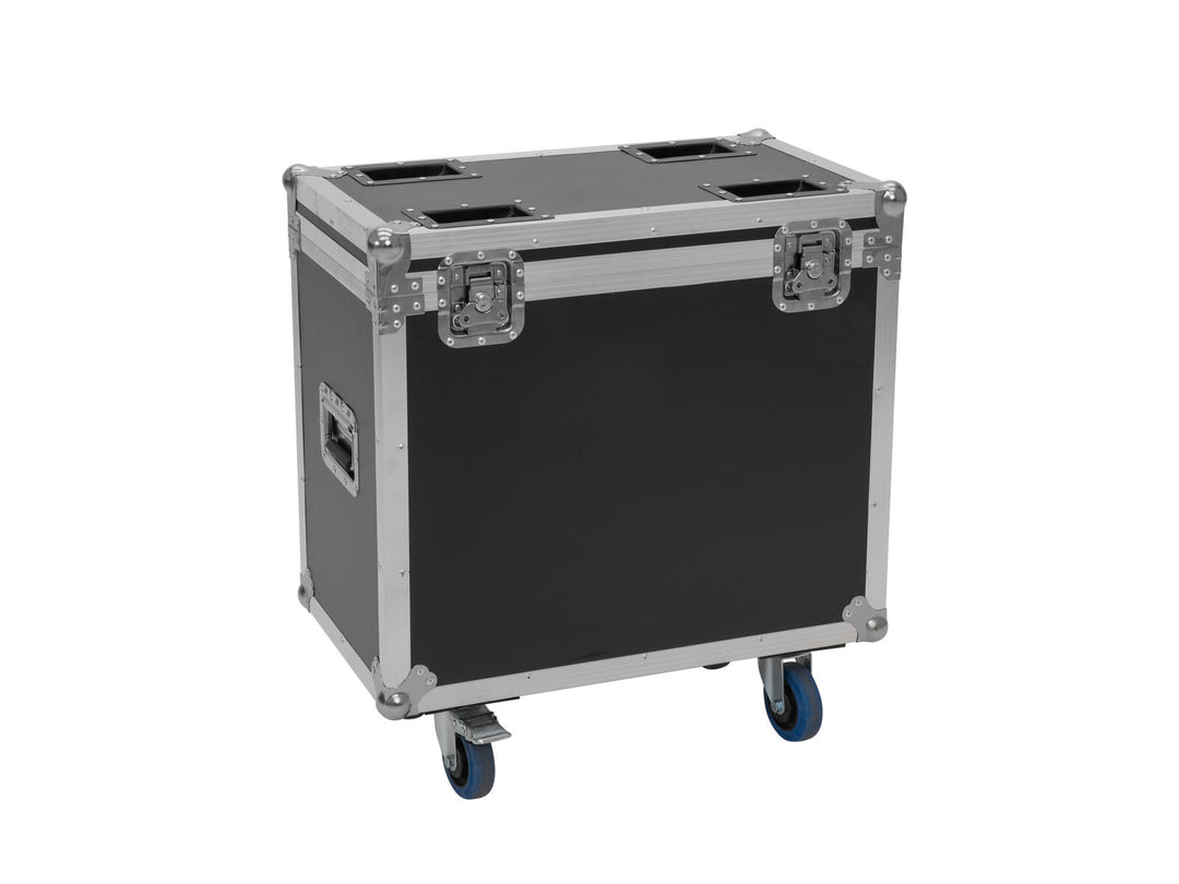 ROADINGER Flightcase 2x IP TMH-H420 med hjul