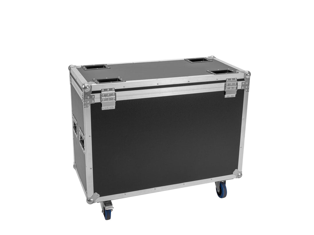 ROADINGER Flightcase för 2x IP TMH-H760 med hjul