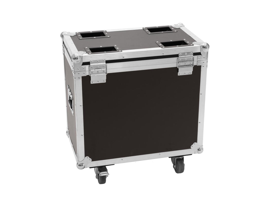 ROADINGER flightcase för 2x TMH-X12 med hjul