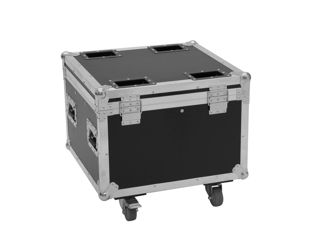 ROADINGER flightcase 4x TMH-S90/H90/B90