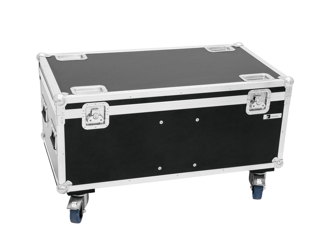 ROADINGER Flightcase 2x THA-250F med hjul