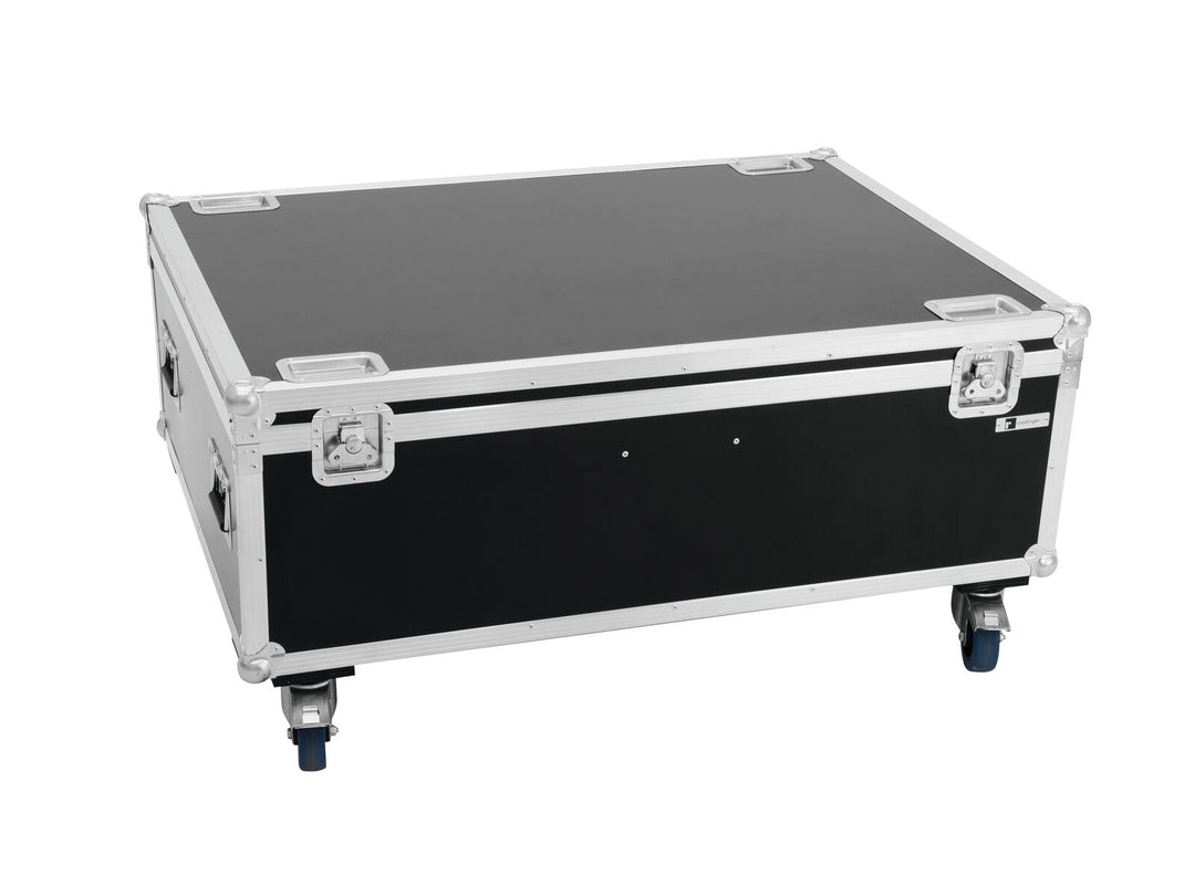 ROADINGER Flightcase 4x THA-250F med hjul