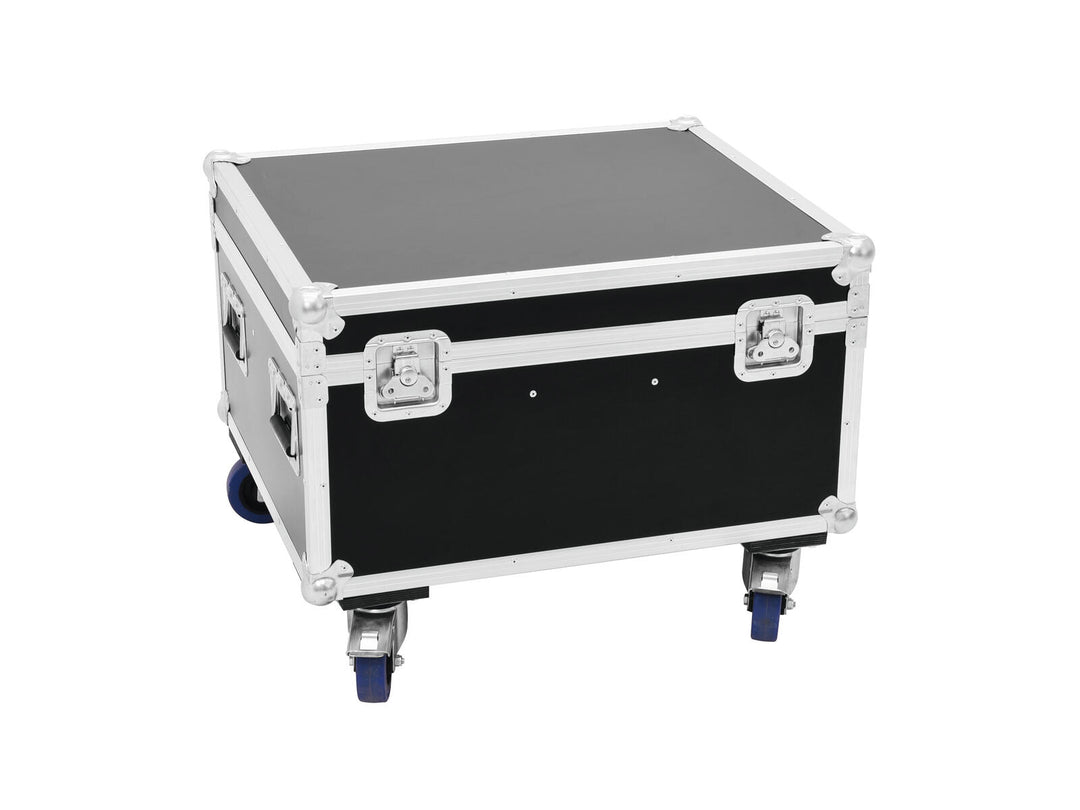 ROADINGER Flightcase för 4x LED TMH-X1 Moving Head Beam med hjul