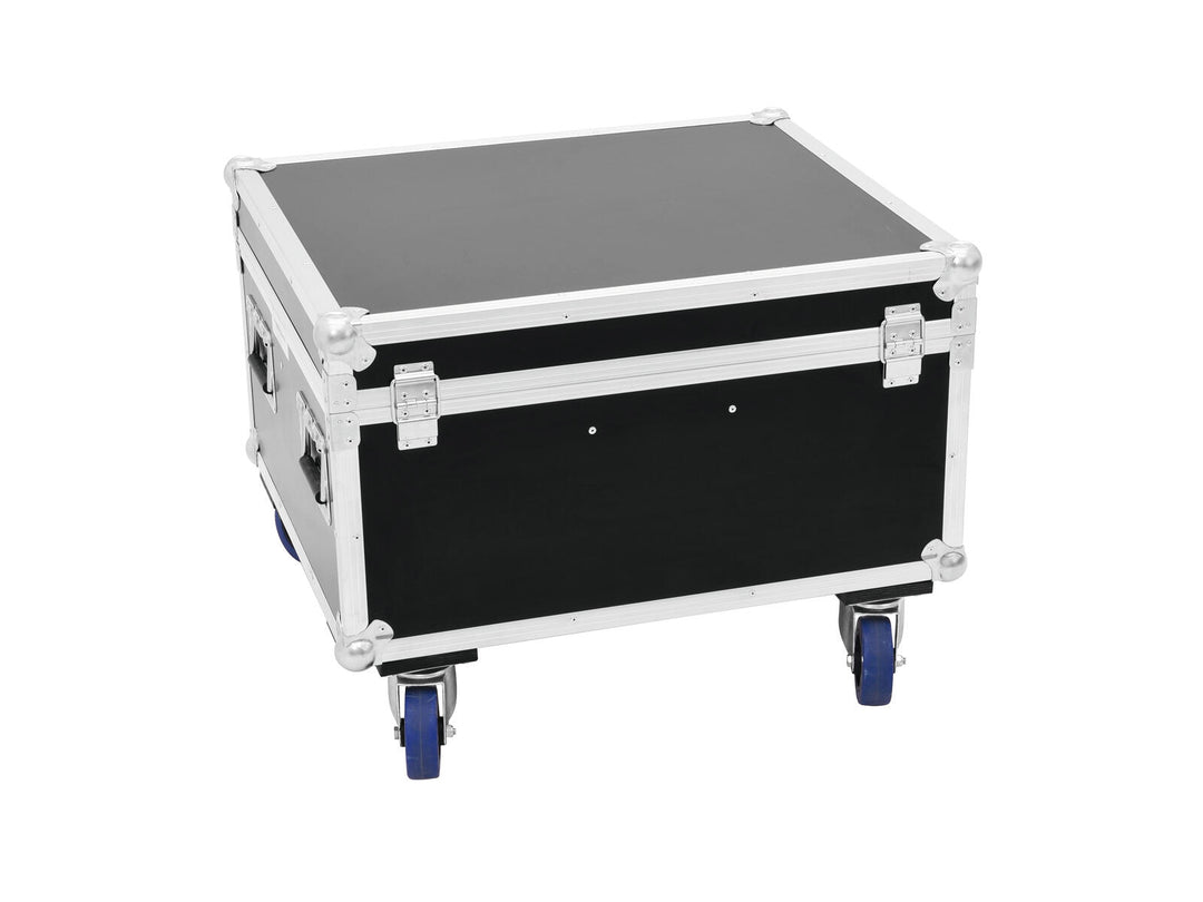 ROADINGER Flightcase för 4x LED TMH-X1 Moving Head Beam med hjul
