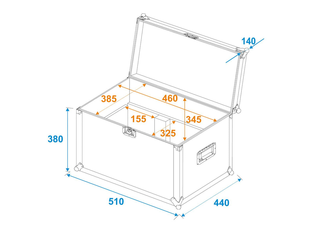 ANTARI FX-4-flightcase