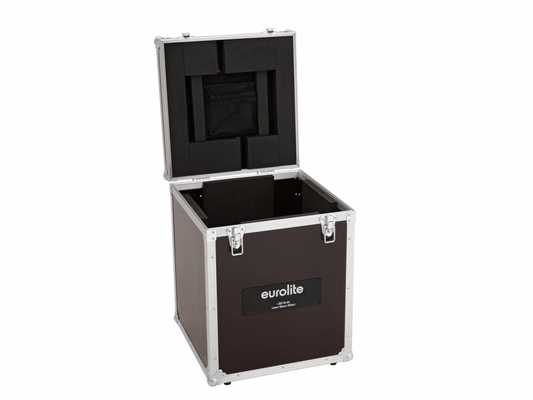 EUROLITE Set LED B-40 HCL Beam Effect MK2 bk + Case