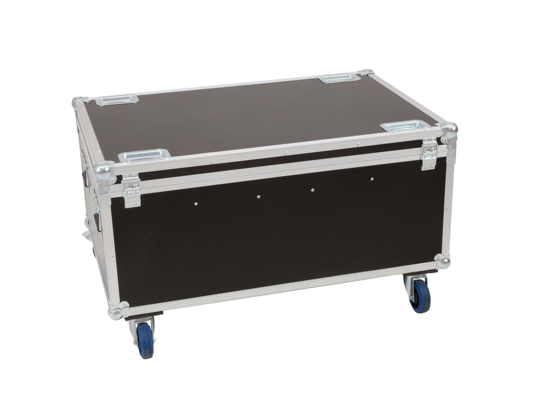 ROADINGER Flightcase för 8x LED IP PAR 12x8W QCL/12x9 SQL Spot med hjul