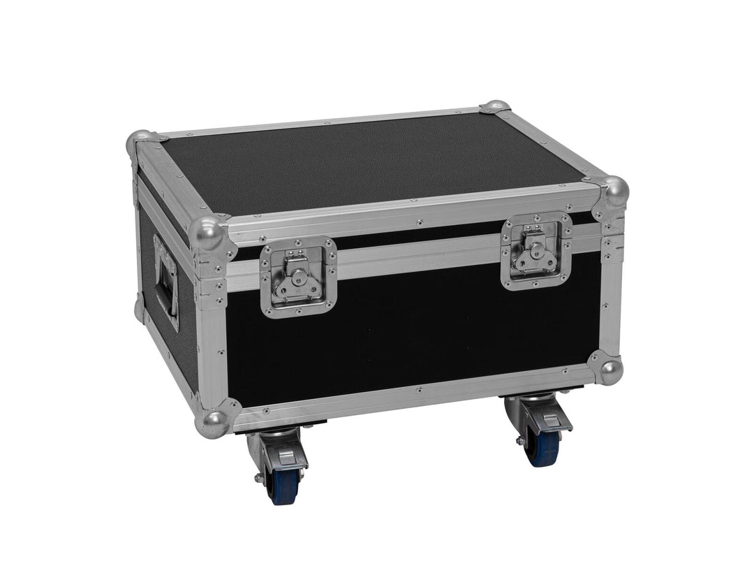 ROADINGER Flightcase för 4x LED CLS-9 QCL RGB/WW 9x7W