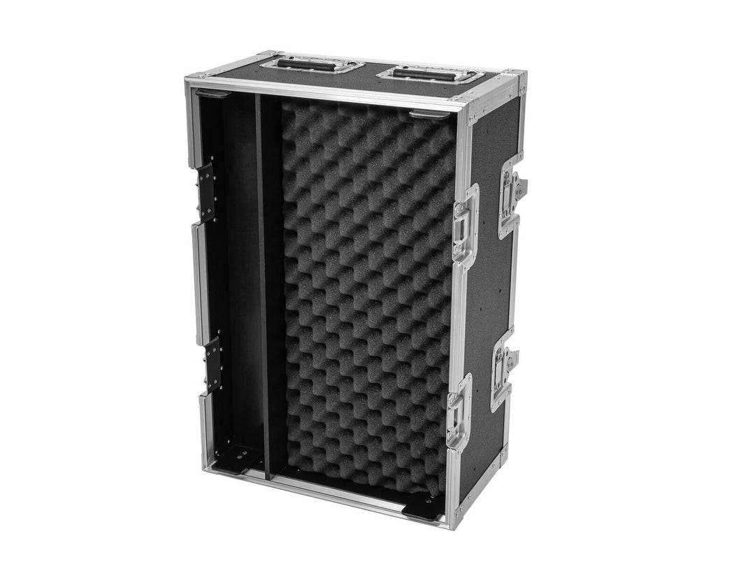 ROADINGER Flightcase Extension 8x SILENT PAR 6 QCL FLOOR för BAS-1