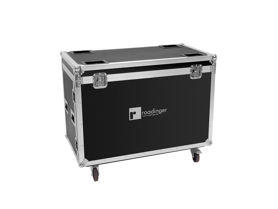 ROADINGER flightcase 2x IP PLH/PLB 420