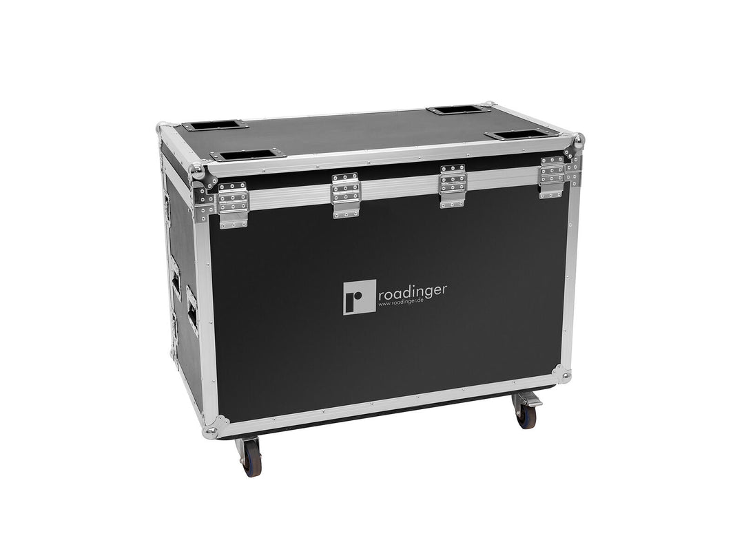 ROADINGER flightcase 2x IP PLH/PLB 420