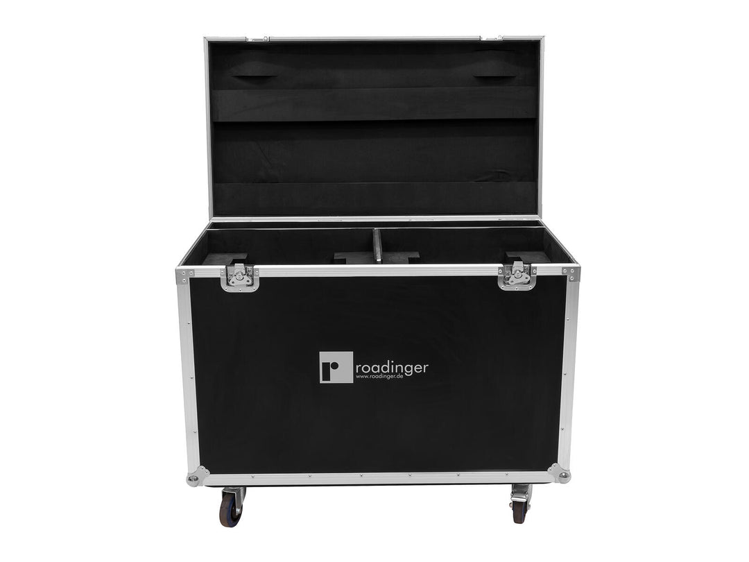 ROADINGER flightcase 2x IP PLH/PLB 420