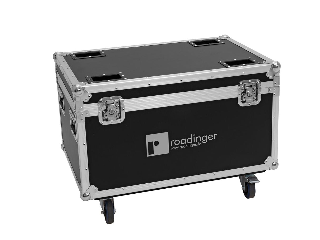 ROADINGER Flightcase 4x EYE-740 MK2 with wheels