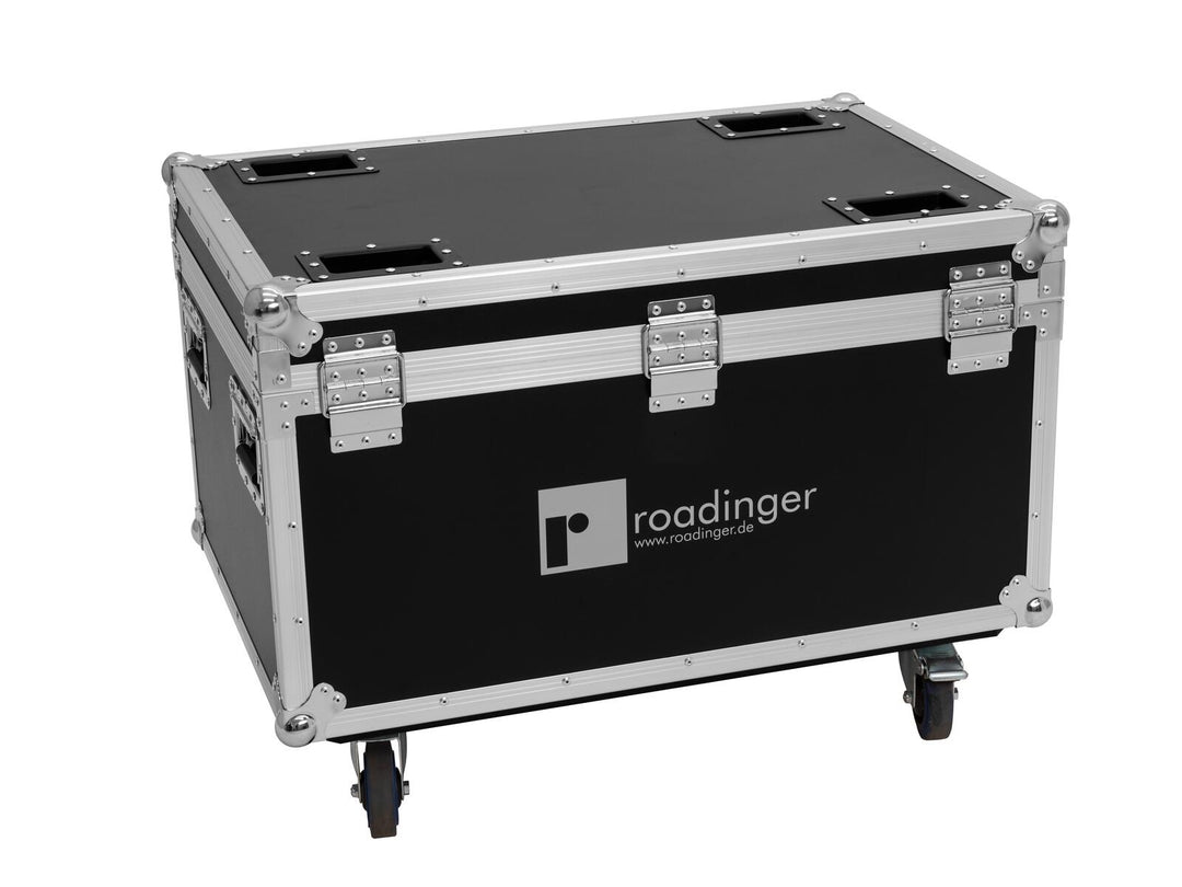 ROADINGER Flightcase 4x EYE-740 MK2 med hjul