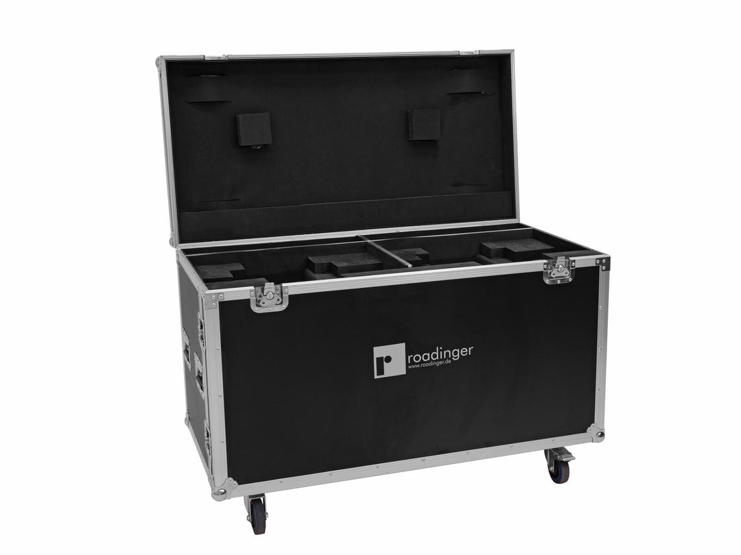 ROADINGER flightcase 2x DMH-640 med hjul