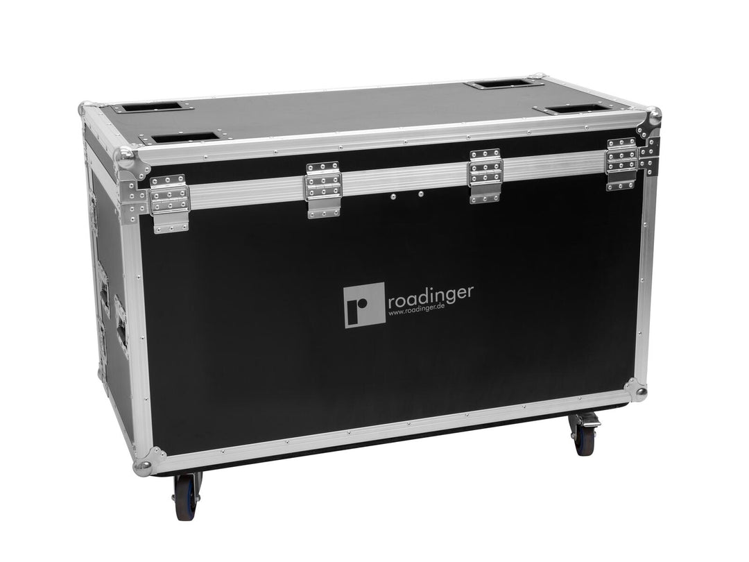 ROADINGER flightcase 2x DMH-640 med hjul