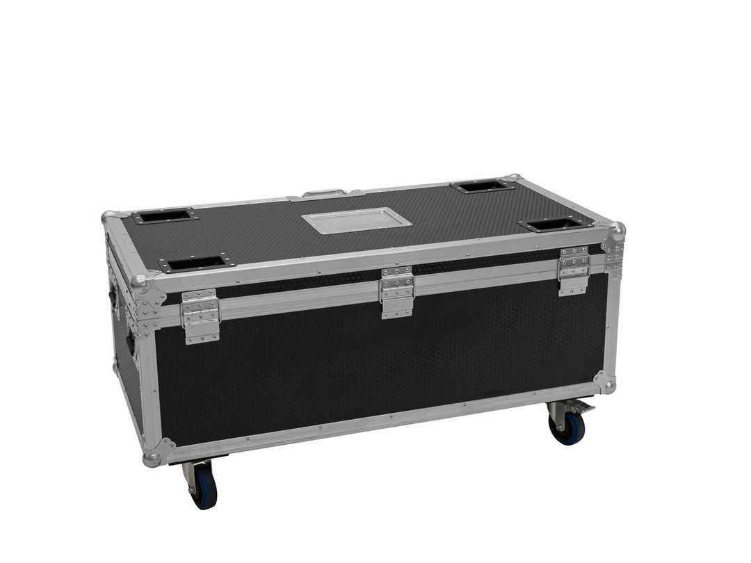 ROADINGER Flightcase 4x AKKU Multiflood IP 18x10W RGBW Wash CRMX med laddningsfunktion