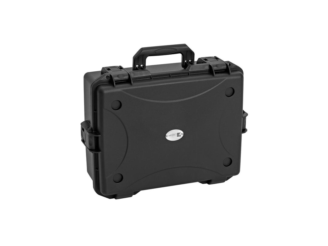 ROADINGER Plastfodral för 4x AKKU UP-4 QCL Spot QuickDMX MK2