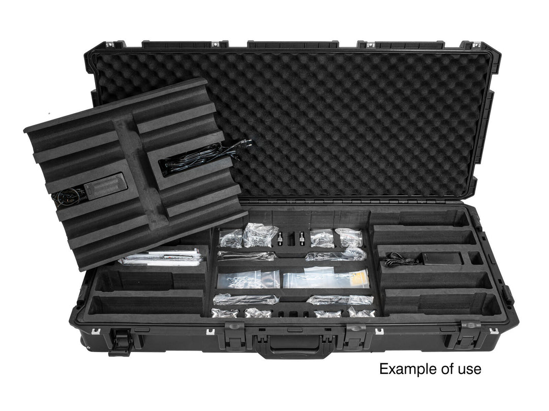ROADINGER Plastic Case for 4x AKKU IP Pixel Tube 360° CRMX