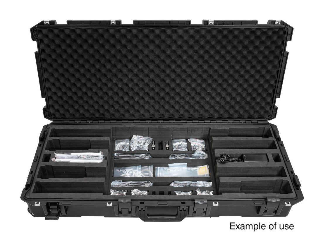 ROADINGER Plastic Case for 4x AKKU IP Pixel Tube 360° CRMX