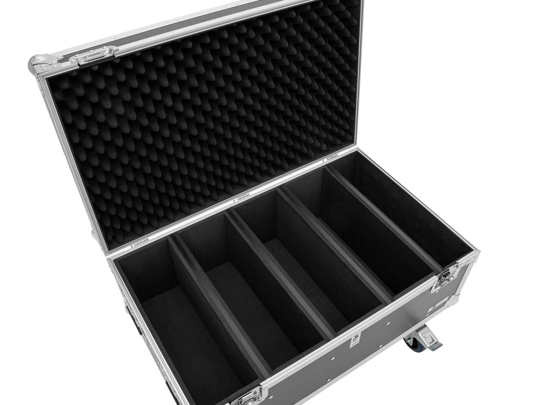 ROADINGER Flightcase för 4x LED Strobe SMD PRO
