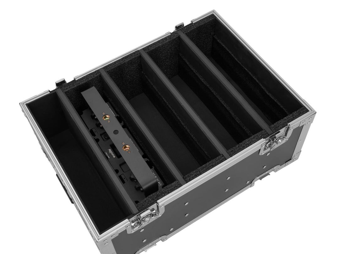 ROADINGER förlängningsmodul för Flightcase 4x IP PIX Strobe RGB CW+WW