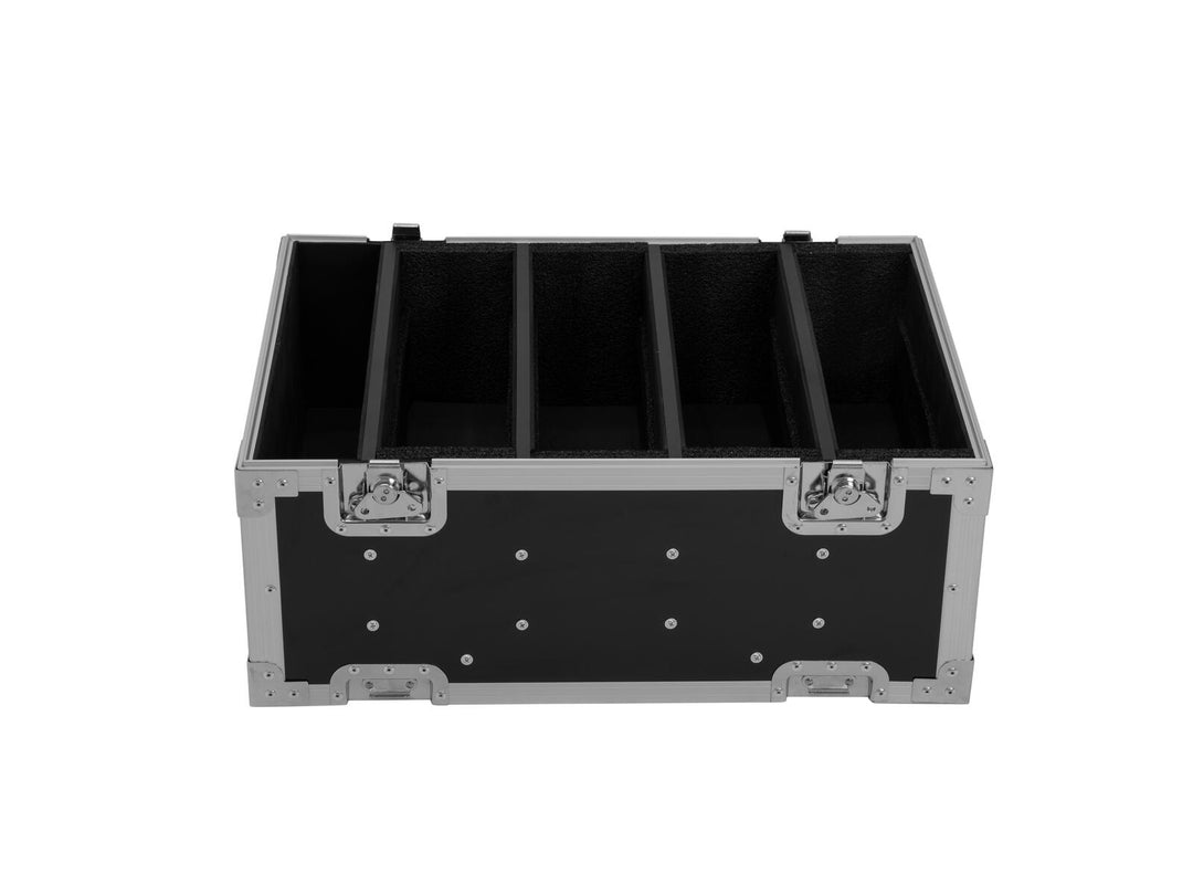 ROADINGER förlängningsmodul för Flightcase 4x IP PIX Strobe RGB CW+WW