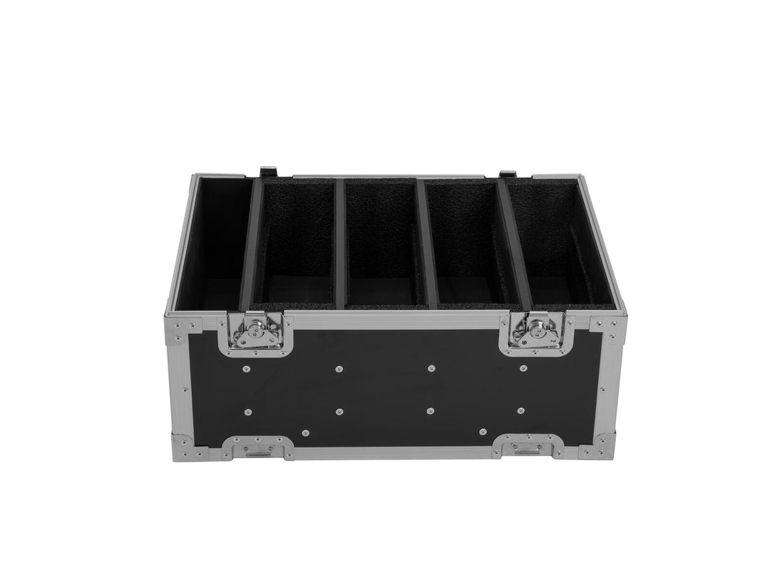 ROADINGER förlängningsmodul för Flightcase 4x IP PIX Strobe RGB CW+WW