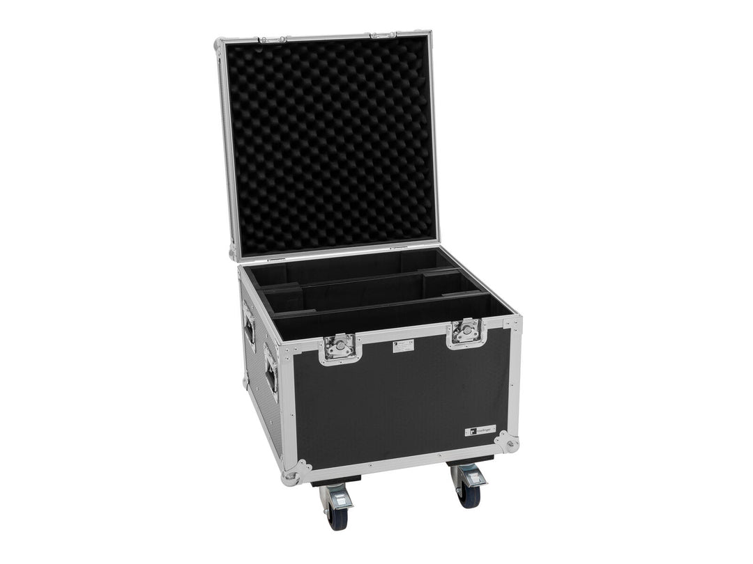 EUROLITE Set 2x LED IP Mega PIX Strobe 714 SWING + Flightcase med hjul