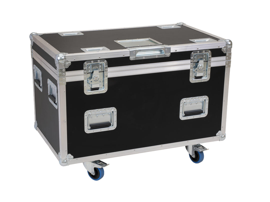 ROADINGER Flightcase HIGHLINE 4x LED IP TMH-H420 WASH