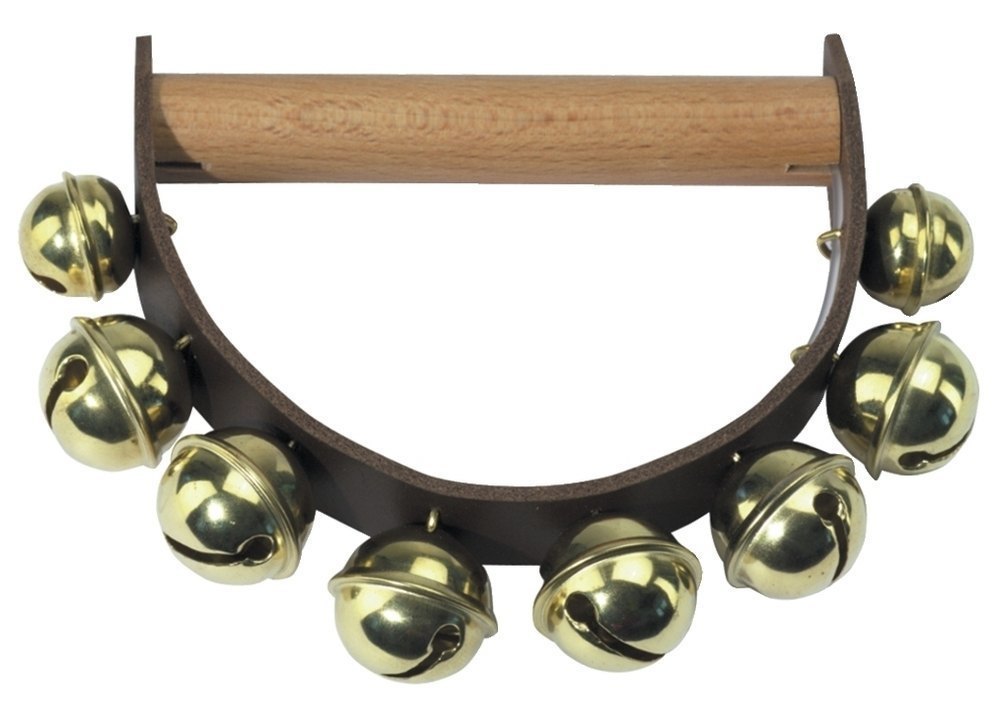 GEWA BSX bjällerring med 8 bjällror, orkestermodell