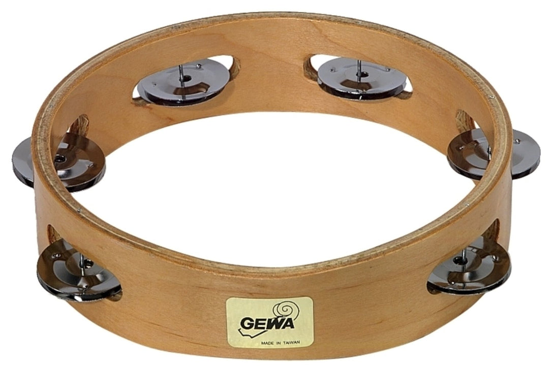 GEWA jinglekrans Trä - 8"