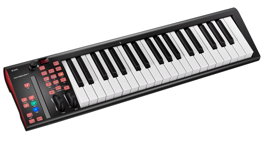 iCon iKeyboard 4X MIDI Keyboard (37 tangenter)