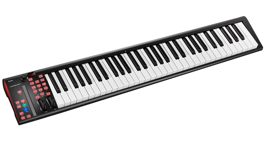 iCon iKeyboard 6X MIDI Keyboard (61 tangenter)