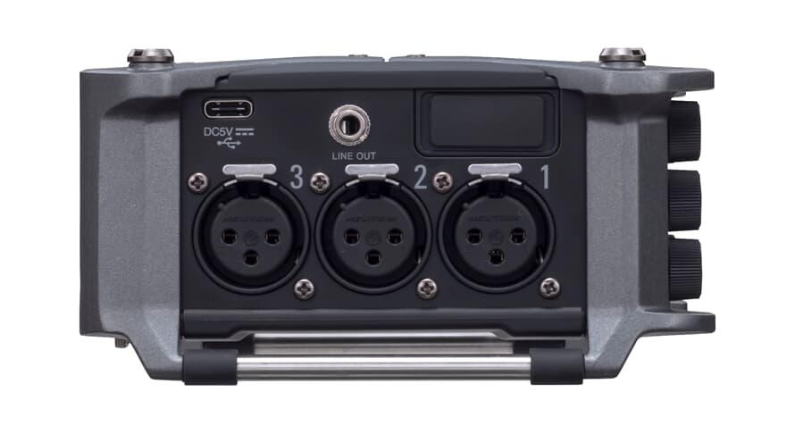 Zoom F6-inspelare
