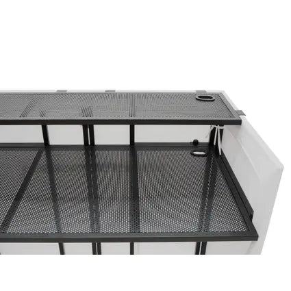 OMNITRONIC Mobil DJ Ställ DJTV-1 inkl. Täckning