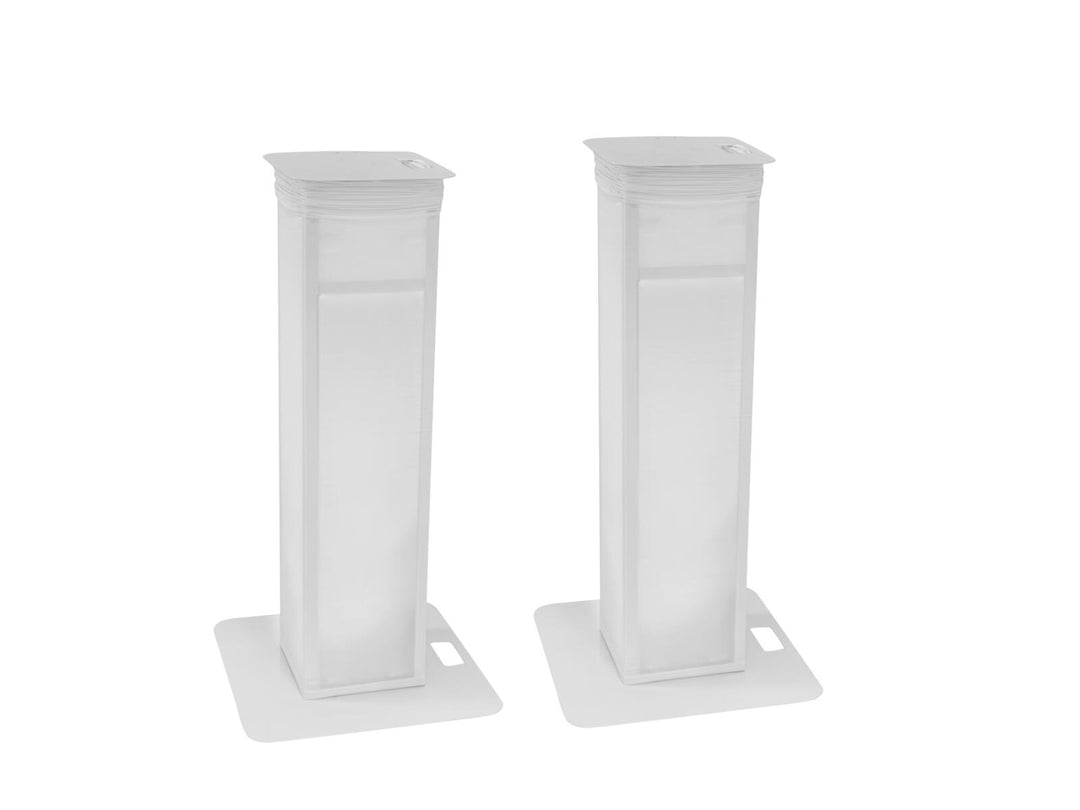 EUROLITE set med spegelkula 50cm svart med Stage Stand variabel + Cover svart